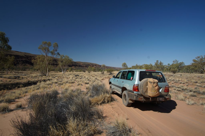 Illustration for article titled AWOL Around Australia... The Red Centre - West - Part 1